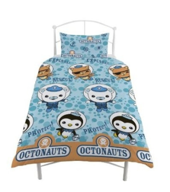 Zap Ltd Octonauts Barnacles Single Duvet By Zap Shop Online For Homeware In Singapore