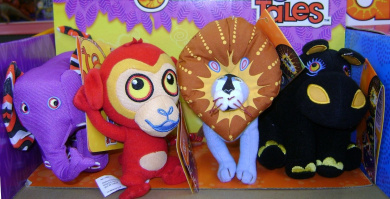 fisher price monkey elephant hippo