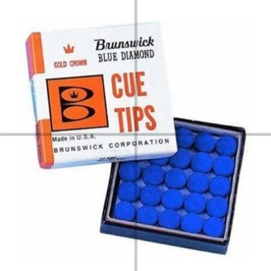 Tweeten Cue Tip Cement 3 x 11mm Blue Diamond Tips