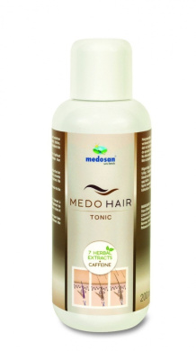 Medosan MEDO HAIR Tonic Super Hair Strength & Growth with Caffeine (7 Herbal Extracts) 200ml by Medosan