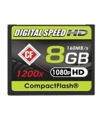 Digital Speed 8GB 1200X Professional High Speed Mach III 160MB/s ...