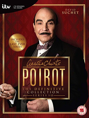 Agatha Christie's Poirot The Definitive Collection Series 1-13, ITV