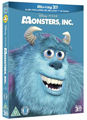 Monsters Inc. (Blu-ray 3D + Blu-ray) [2002] [Region Free] [Blu-ray] by  IMPORTS - Shop Online for Movies, DVDs in the United States