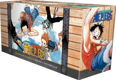 One Piece Box Set: East Blue and Baroque Works (Volumes 1-23