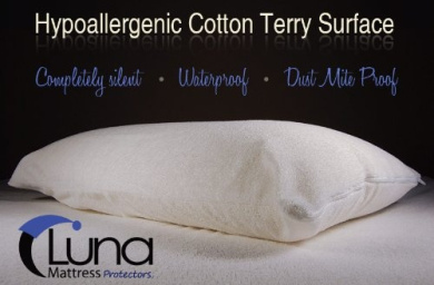 luna pillow protector