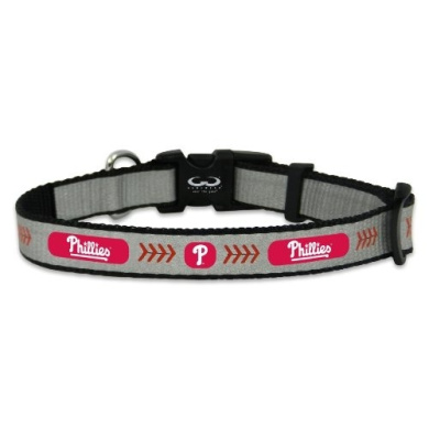phillies dog collar