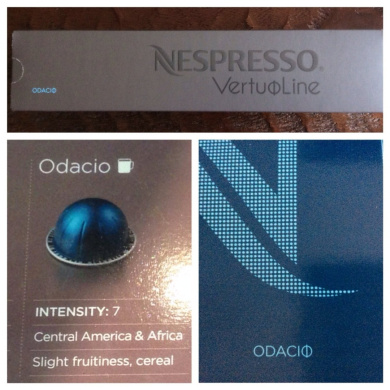 10 Capsules Nespresso VertuoLine Odacio 