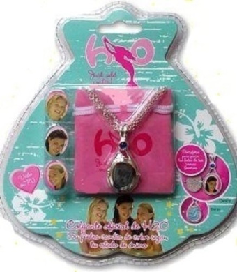 H2o Just Add Water Necklace Locket. H20 