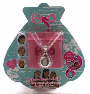 H2o Just Add Water Necklace Locket. H20 