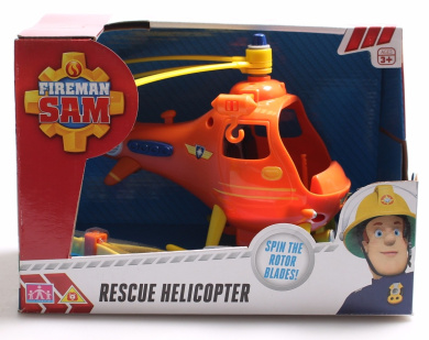 fireman sam bessie toy