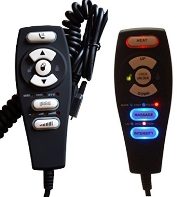 Tranquil Ease Lift Chair or Power Recliner Hand Control Heat and