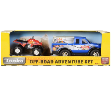 tonka off road adventure set