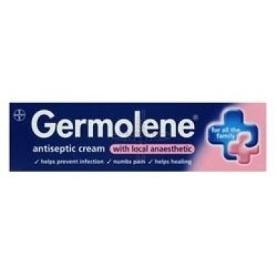 germolene on spots