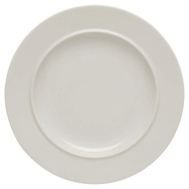 Alessi 1110304 La Bella Tavola Porcelain Cereal 16cm Dessert Bowls Soup