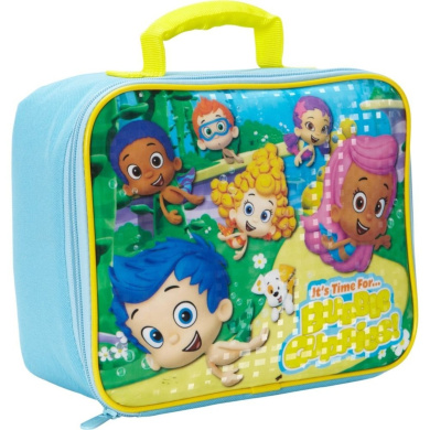 bubble guppies backpack and lunchbox