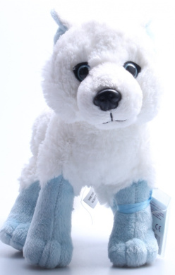 webkinz wintermint husky