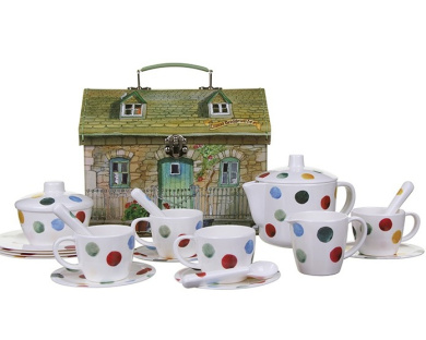 emma bridgewater polka dot tea coffee sugar
