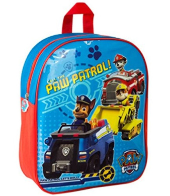 boy paw patrol backpack