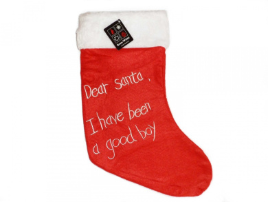 good boy christmas stocking