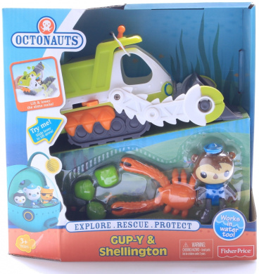 Octonauts Gup Y By Fisher Price Shop Online For Toys In Israel