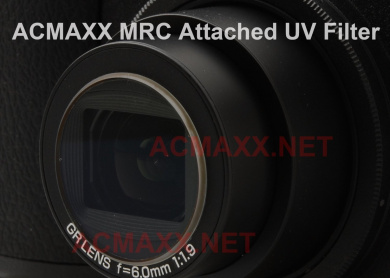 ACMAXX Multi-Coated LENS ARMOR UV FILTER for Ricoh GRD First version released on 2005 Digital Camera