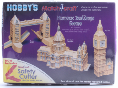 Hobby's Matchcraft Dutch Windmill 11493 Wood Matchstick Kit 