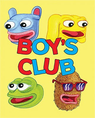 Boy's Club, Matt Furie - Shop Online for Books in the United