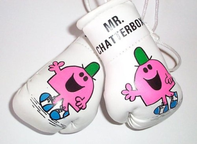 Mr Men Mr Mischief Mini Boxing Gloves