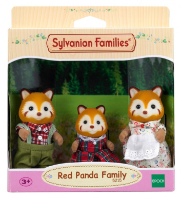 panda family sylvanian families