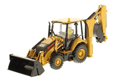 caterpillar backhoe toy