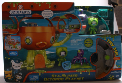 sea slimed octopod playset