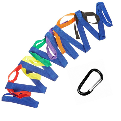 Walking Rope For Preschool - 12 Colourful handles Keeps Kids Safe