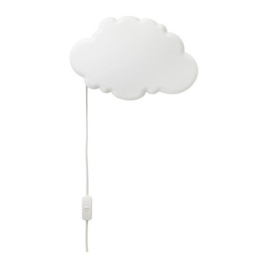 ikea cloud wall light