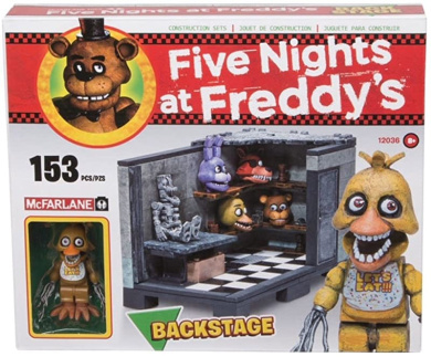 five nights at freddy's toy stage