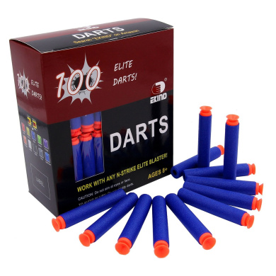 foam suction darts