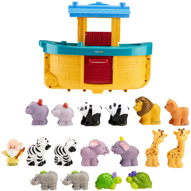 Fisher-price Little People Noah's Ark Set by Fisher-Price - Shop Online ...