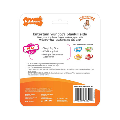 nylabone happy moppy