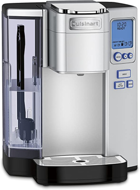 cuisinart premium single serve stainless steel coffee maker