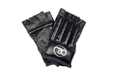 Ted and Jack Fingerless Leather Glove Rhino Grip 2.0 Weightlifitng//Motorcycle