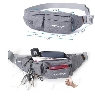 WATERFLY Waist Bag Pack Slim Water 