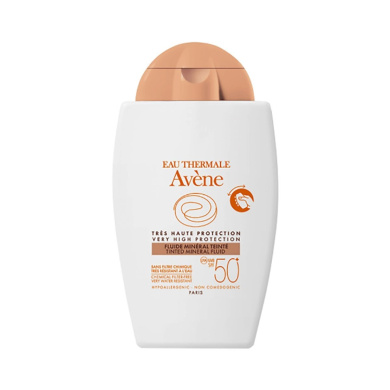 avène tinted mineral fluid spf50  40ml