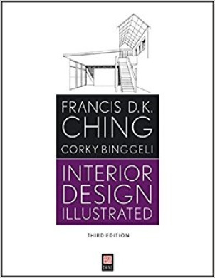 語学・辞書・学習参考書 Interior Design Illustrated 4th edition Interior Design Illustrated, Fourth Edition, Francis D K Binggeli