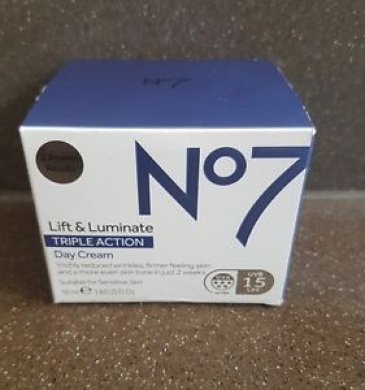 no7 day cream lift and luminate