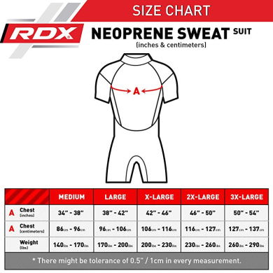 3x sauna suit