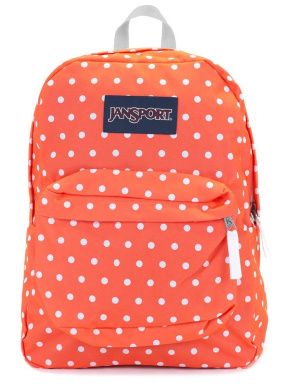 polka dot backpack jansport