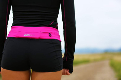 flip running belt