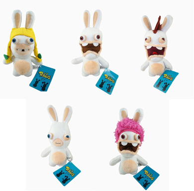 rabbids invasion stuffed animals