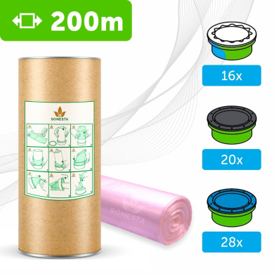 200m refill film for Angelcare refill cassettes