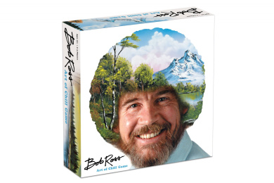 bob ross shopping