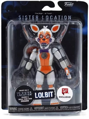 Funko Five Nights At Freddy S Sister Location Lolbit Action Figure By Funko Shop Online For Toys In The United States